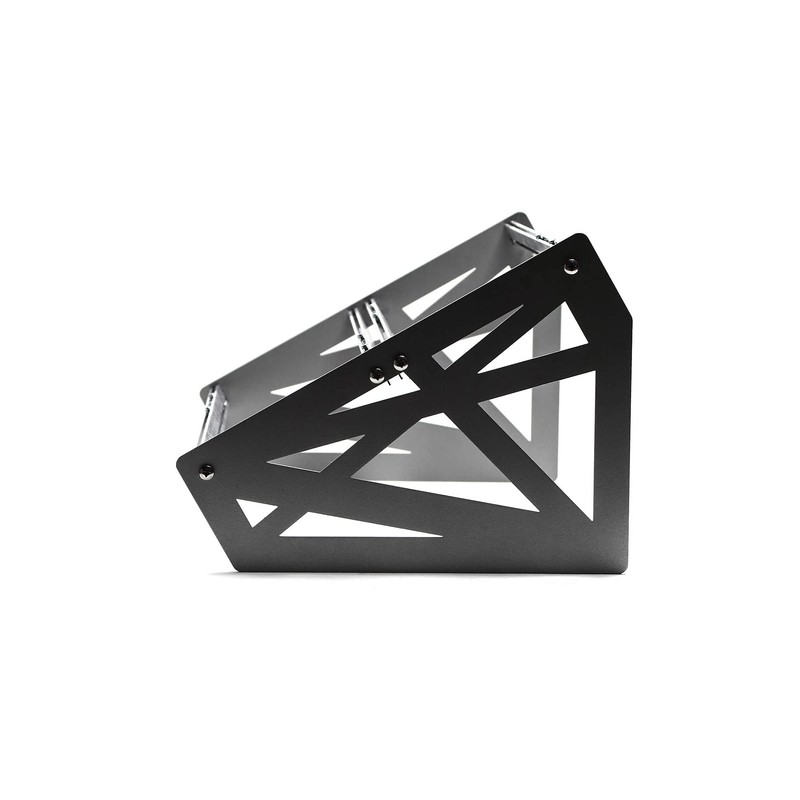 Cheeks of STEEL - 6U (104HP Rails, 100 Slide Nuts)