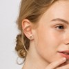 Longbeauty 20pcs Tunnels Kit 2g-1" Silicone Ear Skin Gauges Plugs
