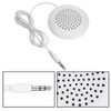 Mini Pillow Speaker, 3.5mm Wired Plug Stereo DIY Speaker for
