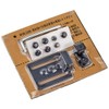 Carmate Car Pedal for Parking Brake, Compatible With: Noah, Voxy,