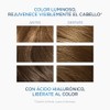 Wella Deluxe, Tinte Permanente 7 Rubio Medio Natural, 207 G
