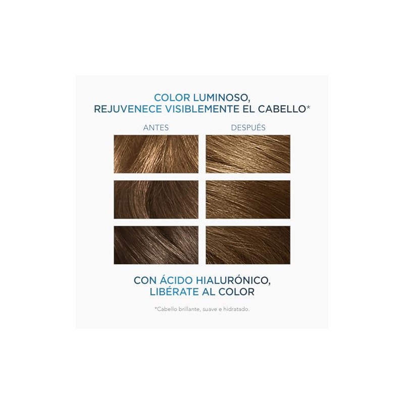 Wella Deluxe, Tinte Permanente 7 Rubio Medio Natural, 207 G