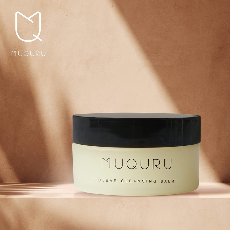MUQURU Clear Cleansing Balm, 2.8 oz (80 g), Yeast, Amino