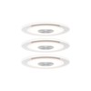 Paulmann Recessed Light LED Whirl, Dimmable, Ø 120mm