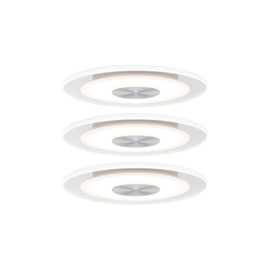 Paulmann Recessed Light LED Whirl, Dimmable, Ø 120mm