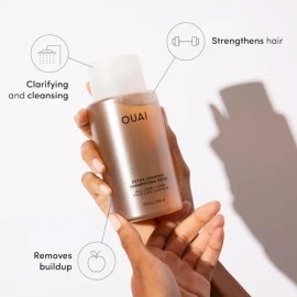 Ouai Detox Shampoo - Champú Clarificante Para Acumulación, S
