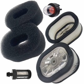 HRuiRed 2 Pack Air Filter for Stihl 044 046 064 066 084 088 MS440 MS441 MS460 MS640 MS650 MS660 MS780 MS880 Chainsaw Replace 0000 120 1653, 0000 120 1654, 0000 140 4402