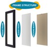 SM Decor Oak A5 Picture Frame - Freestanding and Wall