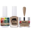 WAVEGEL Soak-Off Gel, Nail Lacquer & Acrylic/Dip Powder Matching Set