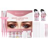 Eyebrow Lift Eyebrow Dye Cream 2 in 1 Sweatproof Waterproof