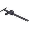 Woodworking Scribing Ruler Marking Measuring Gauge Tshaped Multifunctional Carpentry Tool