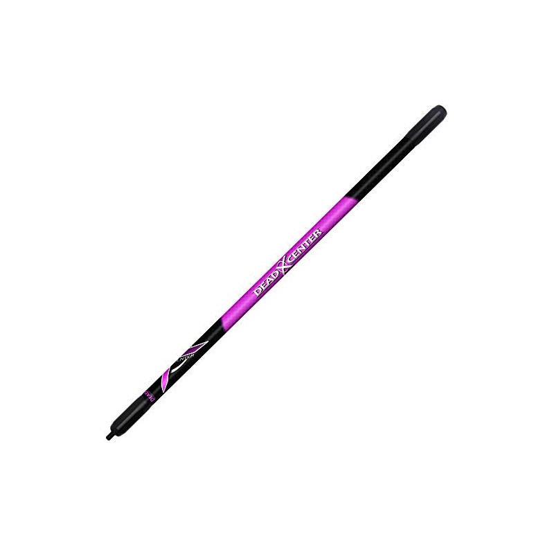 Dead Center Archery Products Dead Steady Carbon Stabilizer (Pink, 28)