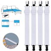 Sheet Clips, Bed & Sofa Sheets Anti-Slip Elastic Band Adjustable