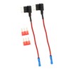A ABSOPRO Car Fuse Tap Add a Circuit Adapter 12V
