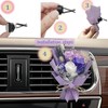Car Air Vent Flower Bouquet - Elegant and Stylish Car
