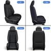 Unbranded 5-Seat Covers Full Set PU Leather Seat Cushion For