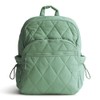 Vera Bradley Featherweight Large Bancroft Backpack, Beryl Green
