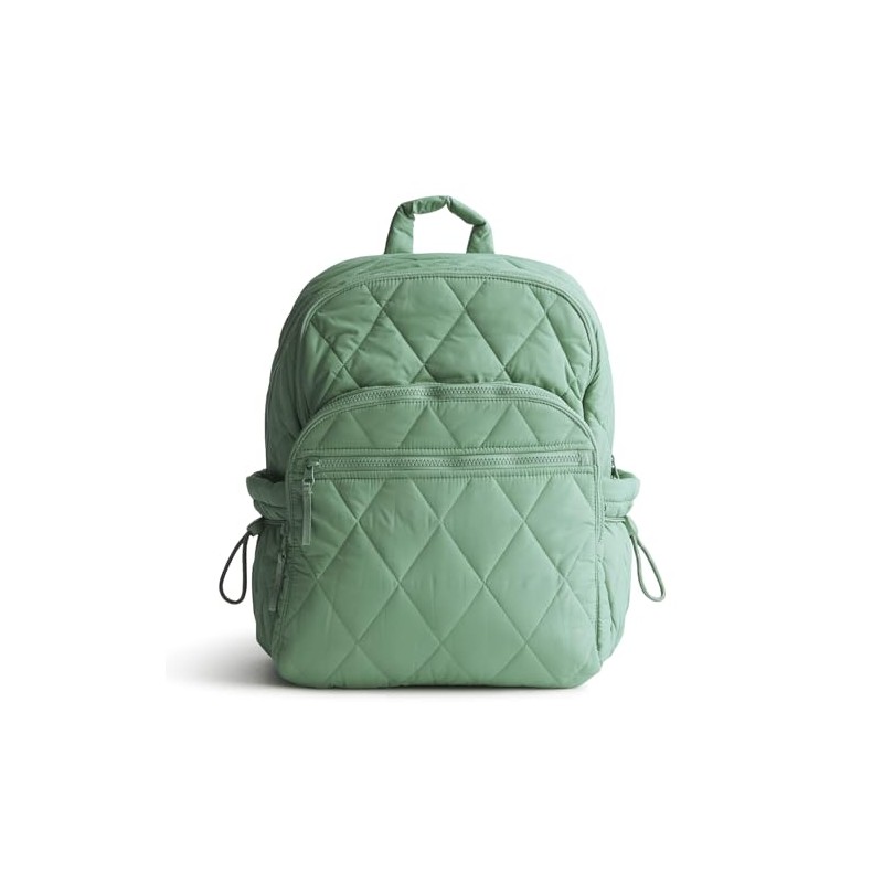 Vera Bradley Featherweight Large Bancroft Backpack, Beryl Green