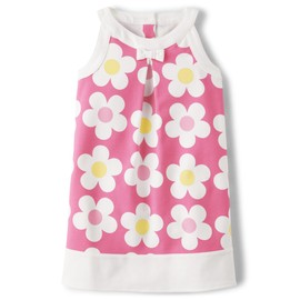 Gymboree,and Toddler Sleeveless Dresses,Pink Flower,5T
