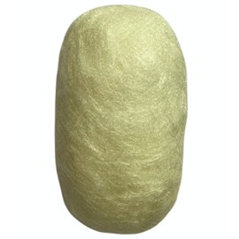 Hair Padding Professional Oblong Bun For Hair Styles Adds Hair Volume with Puff Pads (Extra Large, White Blonde)