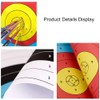 40cm Standard Archery Shooting Targets Paper, 20 Sheets Bullseye Archery