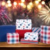 Whaline 4th of July Tissue Paper 90 Sheet Patriotic Stars