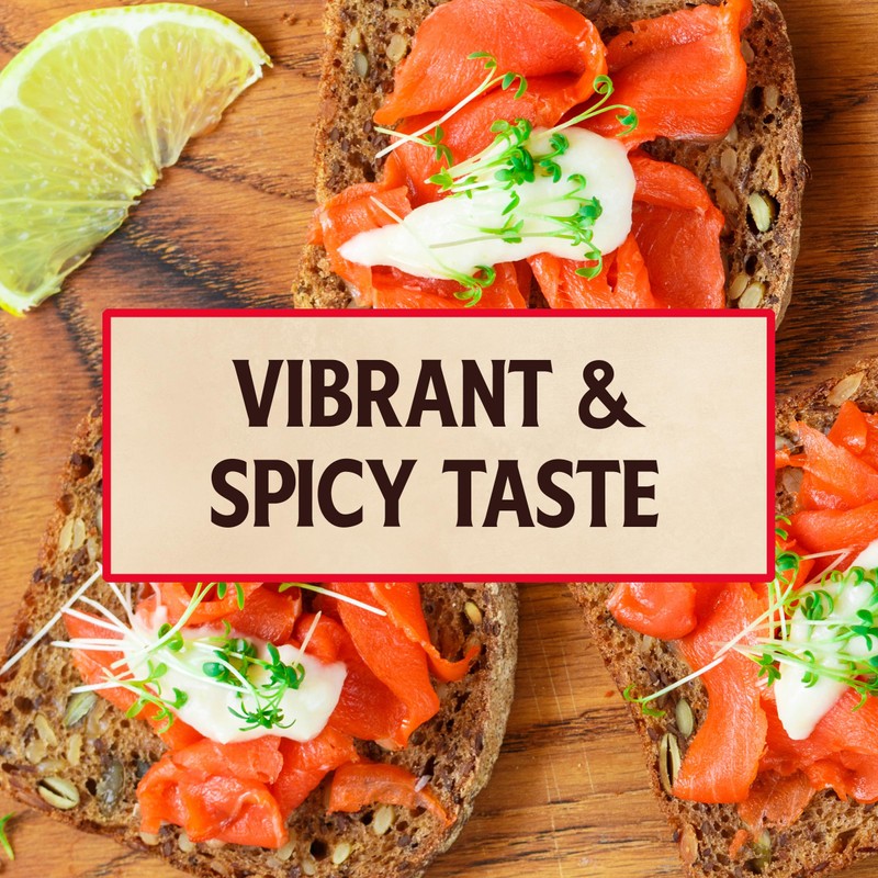 Heinz Horseradish Sauce Single Serve Packet (0.4 oz Packets, Pack