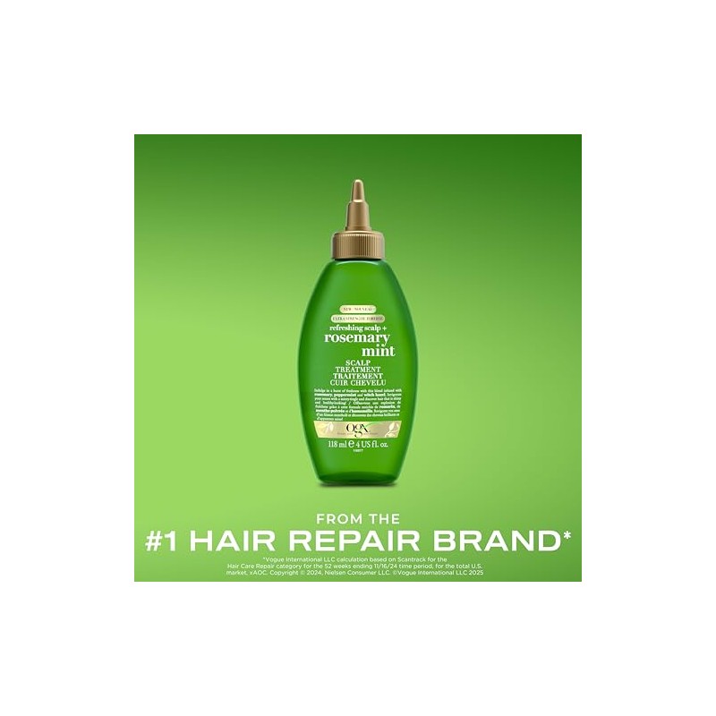 OGX Rosemary Mint XS Scalp Treatment, 118 ml