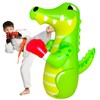 48 in Crocodile Punching Bag for Kids, Boys Punching Bag,Inflatable
