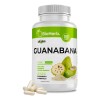 Guanábana Extracto 100% Puro Bioherb 180 Capsulas De 500mg