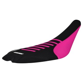 Yamaha 2009-2020 YFZ 450R 450 R Seat Cover  PINK/BLACK/PINK rib #201