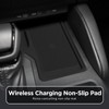 smabee Center Console Wireless Charging Protective Mat for 2024 2025