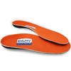 HUHV HEALIUM Boost+ Performance Unisex Insoles - Orange Boost, Men's