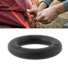 Briny River 10pcs Plastic Camping Tent O-Rings 20x12x4mm for Fixing