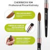 CHERIMOYA Pincel Kolinsky #10 Profesional para Uñas Acrílicas