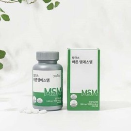 OTMARTFOOD Wellus MSM 1026mg x 180 tablets