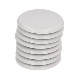 Reusable Furniture Sliders, 8Pcs Furniture Sliders for Carpet Reusable Round Glides Glider Effortless Moving Round, Furniture Sliders (5in)