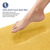 OLANLY Thick Memory Foam Small Bathroom Rugs 24x16, Extra Soft