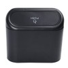 Riloer Mini Waterproof Car Bin with Black Lid Car Home