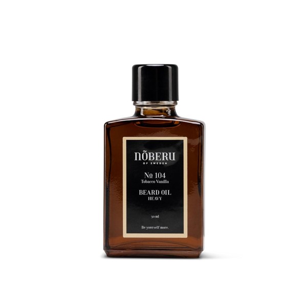 Noberu of Sweden - Aceite para barba - Tabaco vainilla