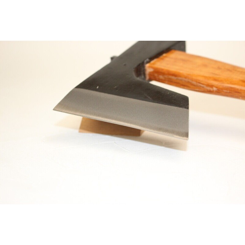 Kyusakichi Camping Hatchet Carbon steel wood axe Oak handle Thick