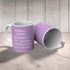 Mr. & Mrs. Panda Tasse Spruch Liebe Hebamme - Geschenk,