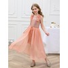 Seanrui Glinda Dress for Girls Formal Pageant Special Occasion Dresses