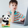 Panda Mini Building Blocks Set,Panda Cute Micro Blocks,Cute Micro Animal