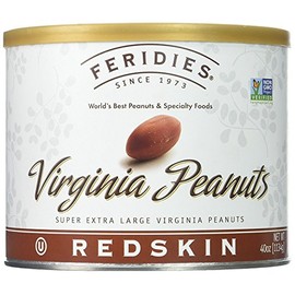 36 oz Can Redskin Virginia Peanuts