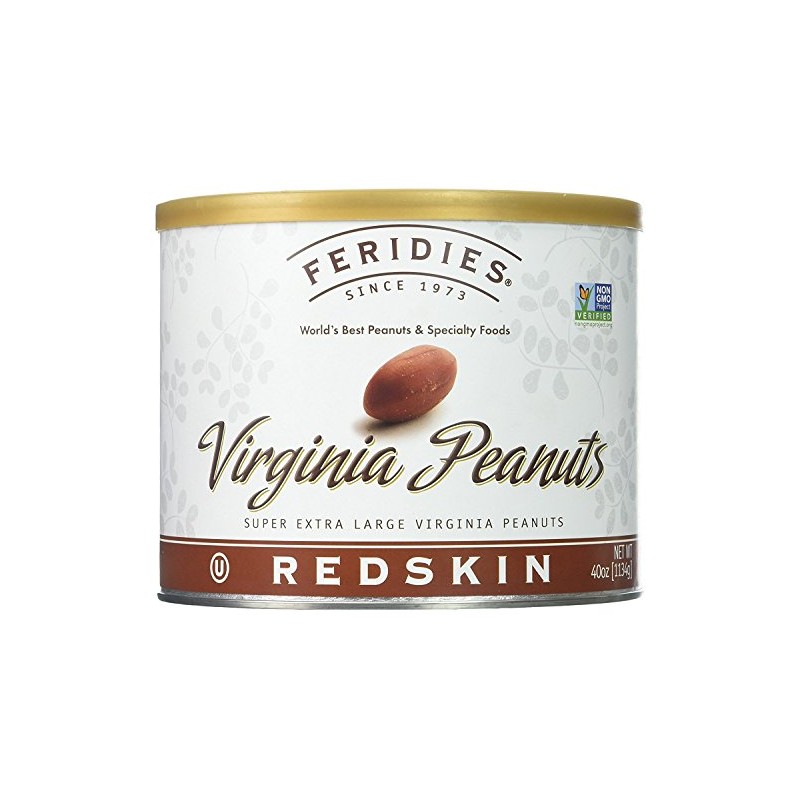 36 oz Can Redskin Virginia Peanuts
