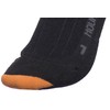 X-Socks Men's Mountain Biking Socks - Black, Size 35 -