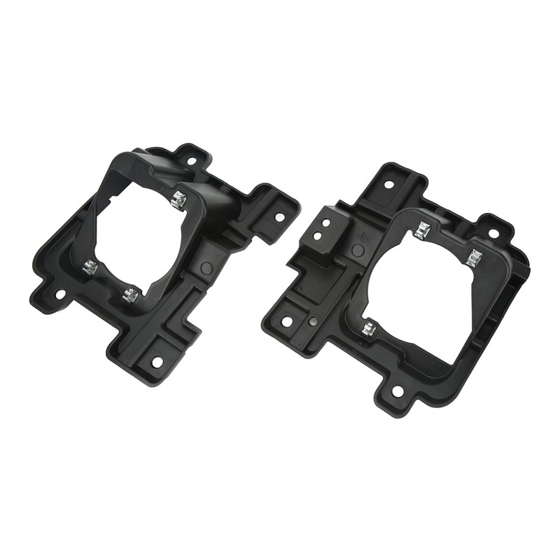 2PCs Fog Lamp Bracket 68449383AA Foglight Mounting Support Replacement for