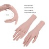 Silicone Female Hand, Nail Art Silicone Hand, Flexible Silicone Female
