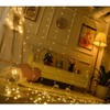 Epidgadget Window Curtain String Lights, 300 LED USB Powered Copper